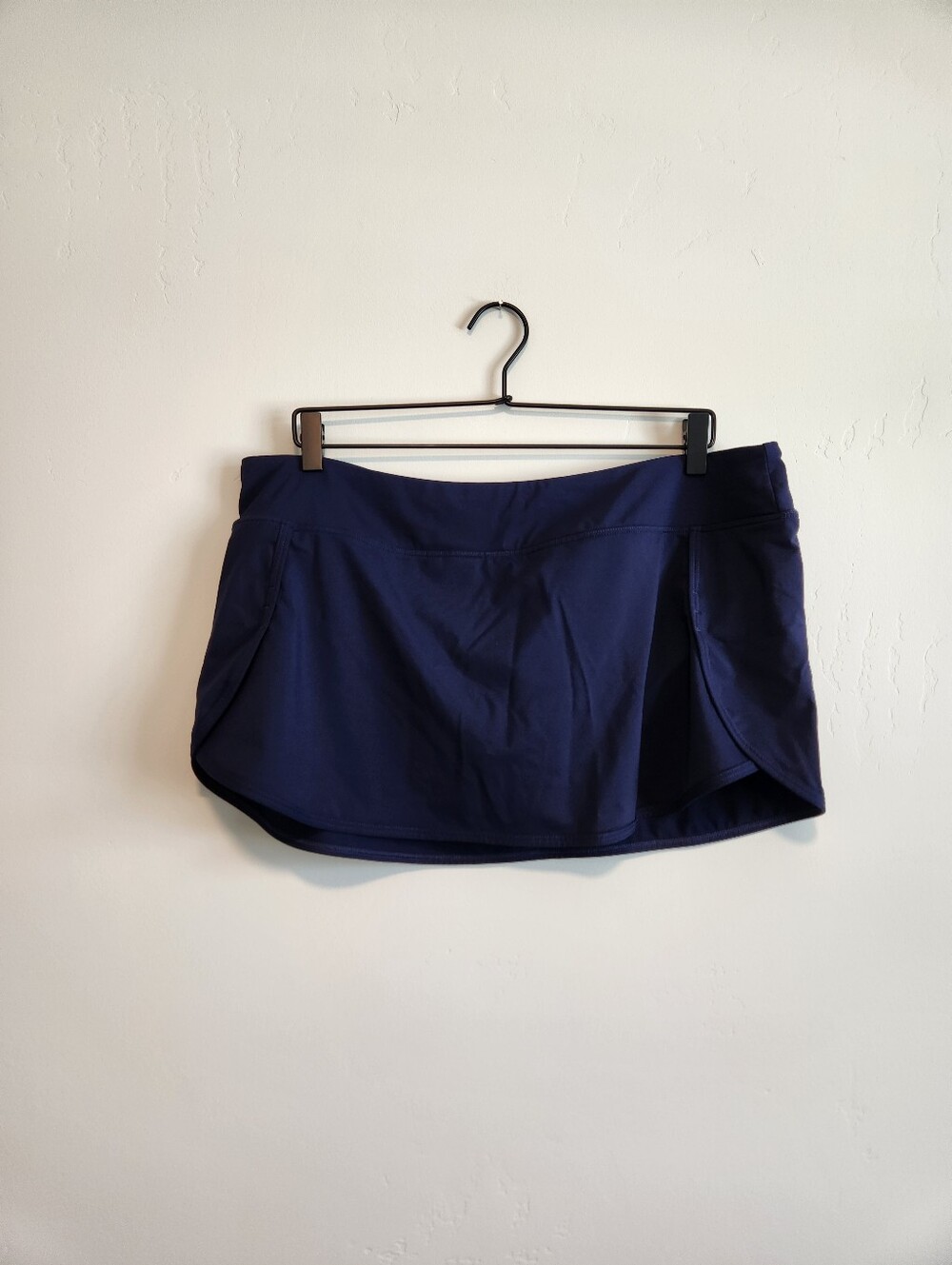 Athleta Kata Swim Skirt Navy Blue Size XL - Picture 3 of 10